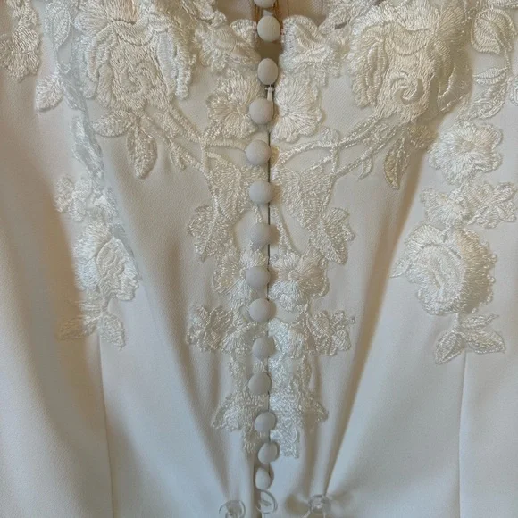 Pronovias Drail Wedding Gown - Picture 13 of 16